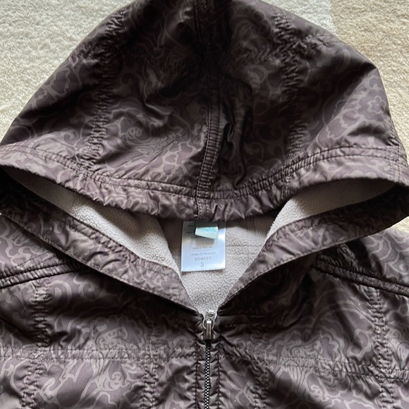 ➕ Patagonia Brown Athletic Jacket Size Small - Picture 4 of 10